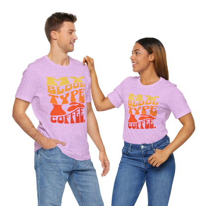 Coffee Lover's Tee - Unisex Jersey Short Sleeve Boho Wear