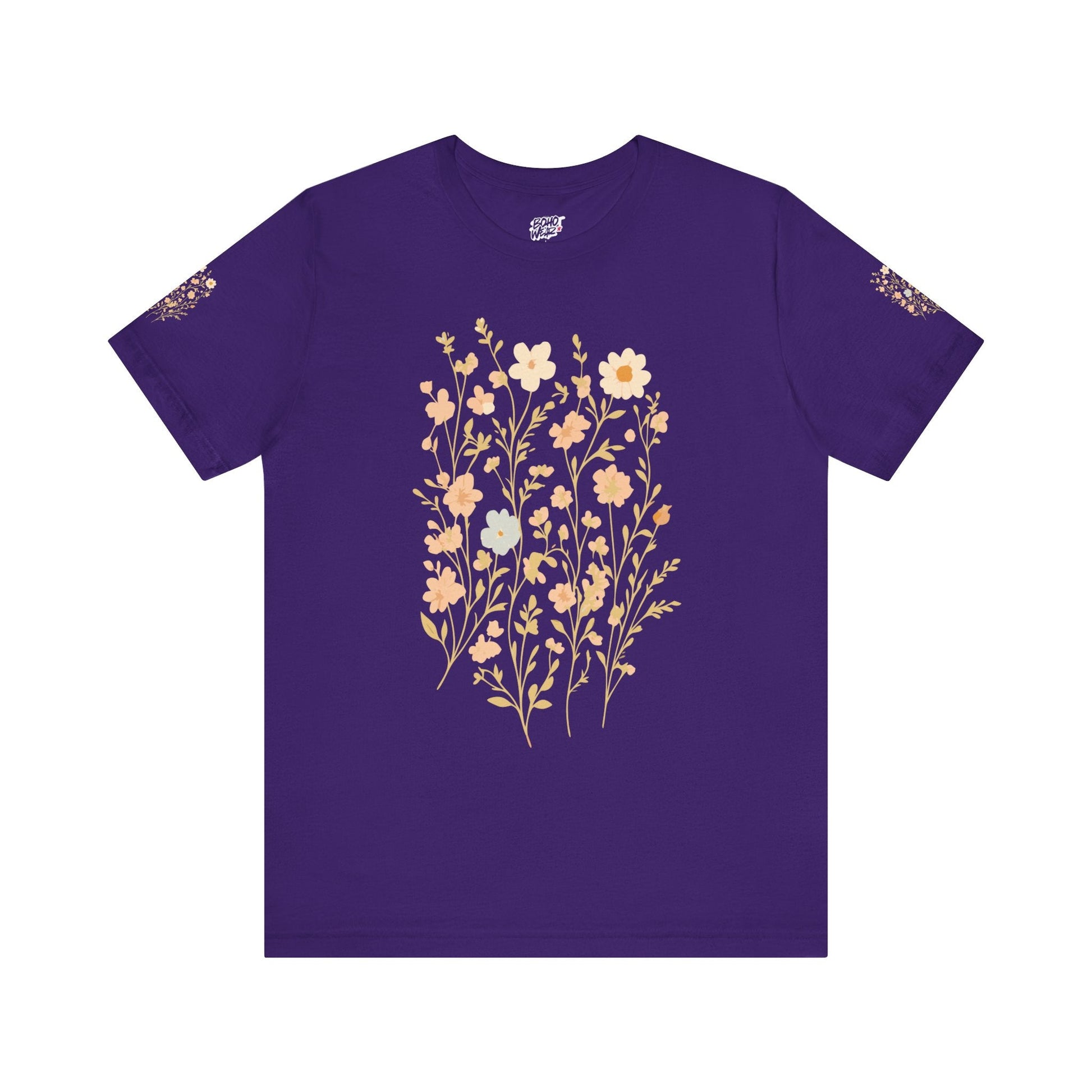Wildflower Harmony Tee Printify