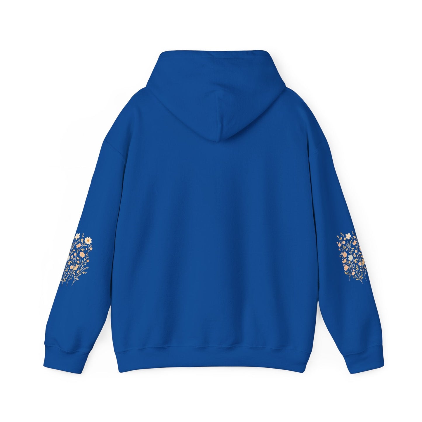Hooded Sweatshirt - Wildflower Harmony Printify