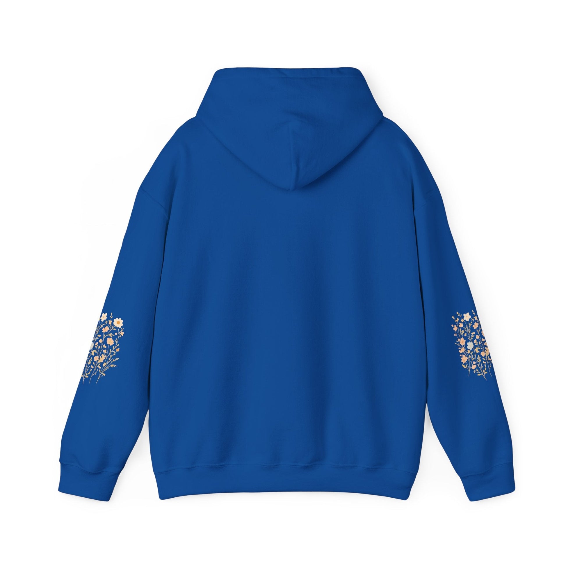 Hooded Sweatshirt - Wildflower Harmony Printify