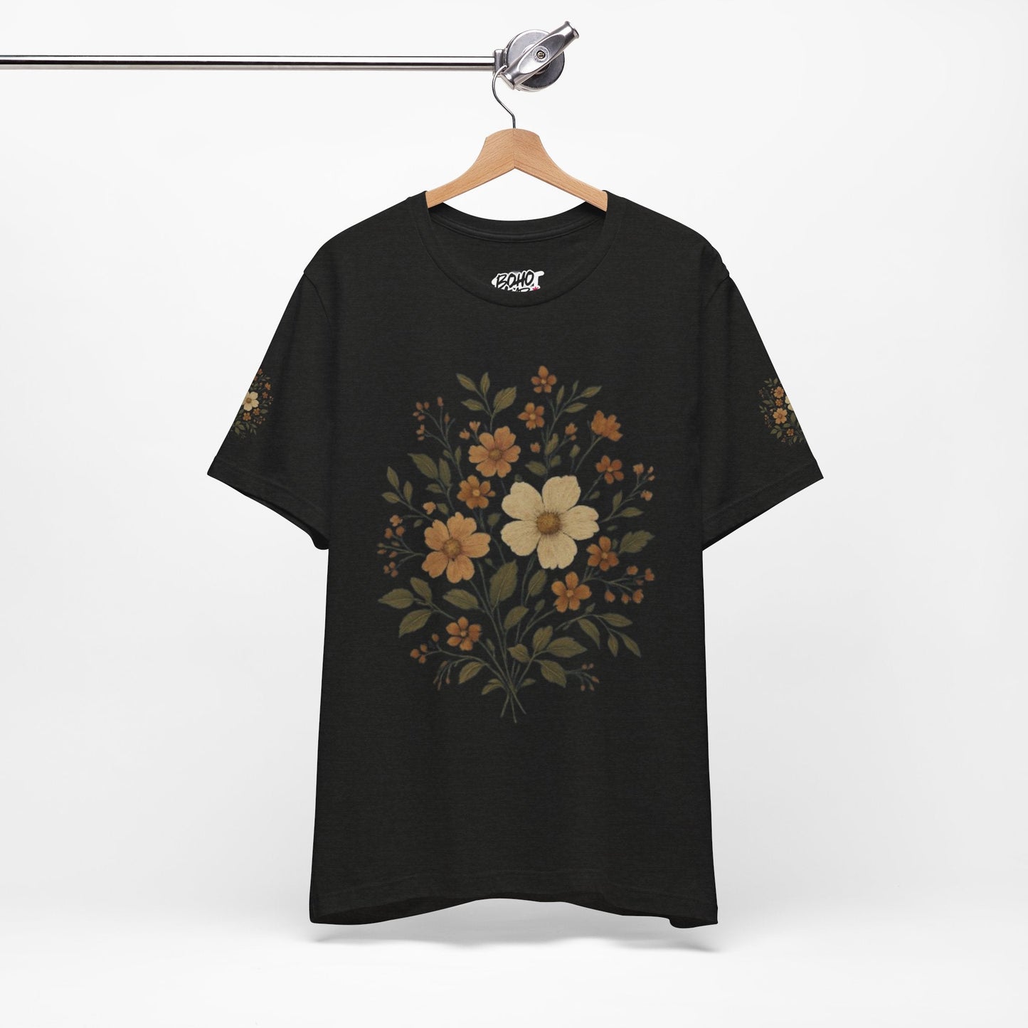 Boho Floral Tee Printify