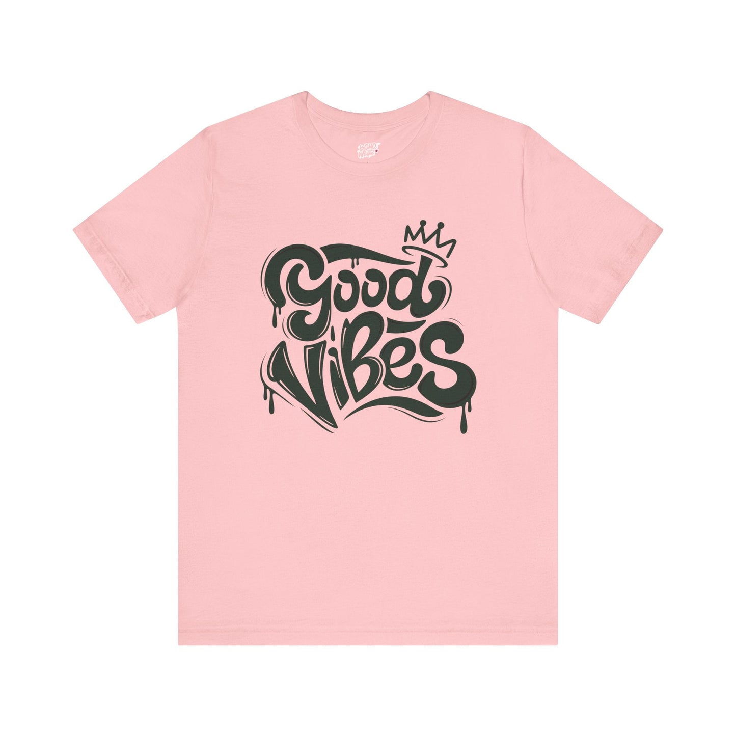 Good Vibes Unisex Jersey Tee Printify