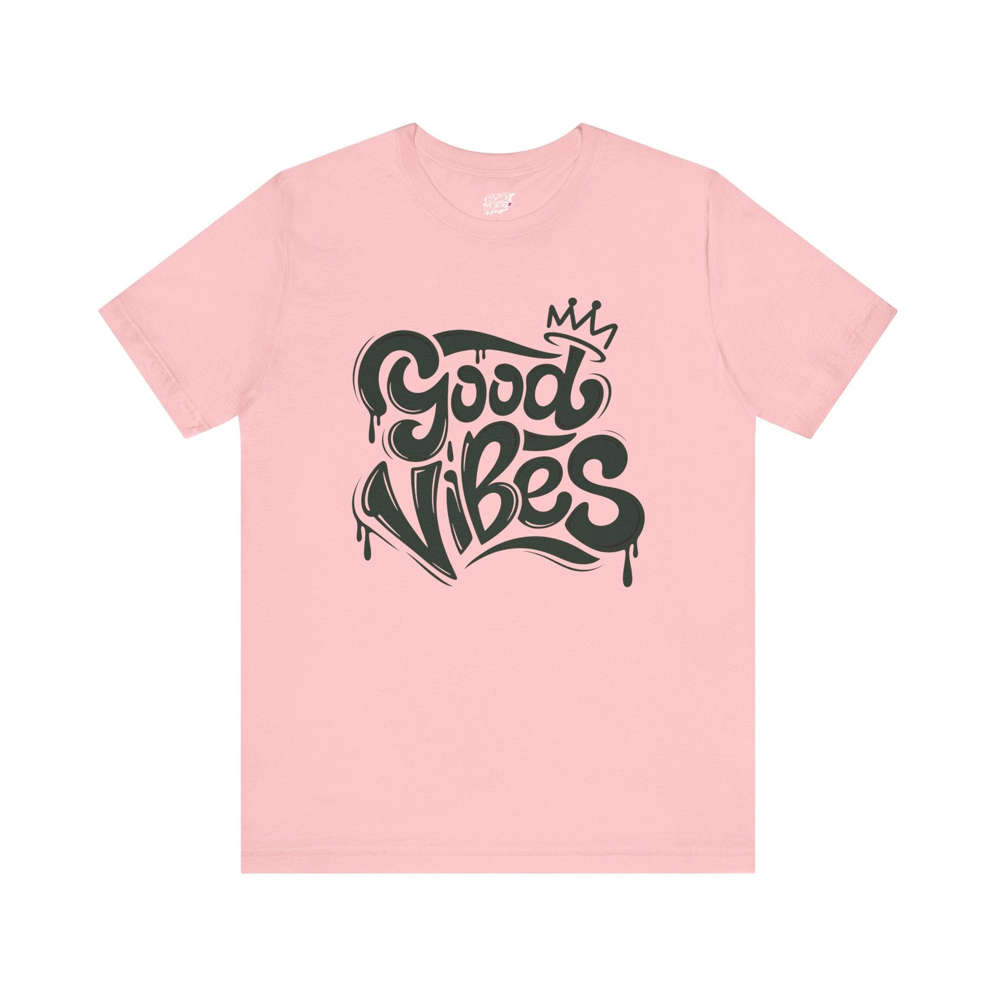 Good Vibes Unisex Jersey Tee Printify