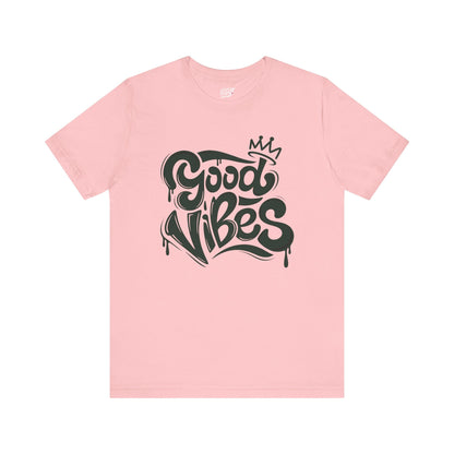 Good Vibes Unisex Jersey Tee Printify
