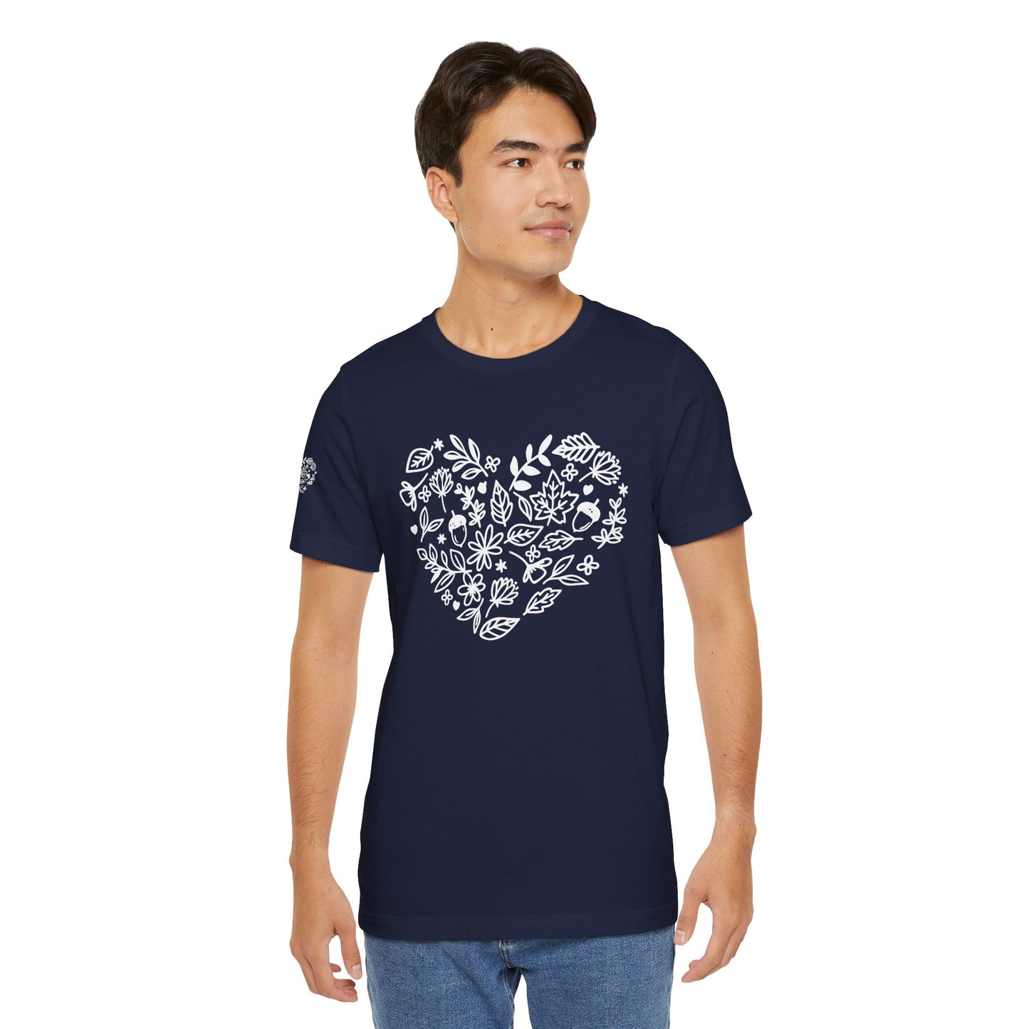 Floral Heart Tee