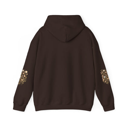 Hooded Sweatshirt - Wildflower Harmony Printify