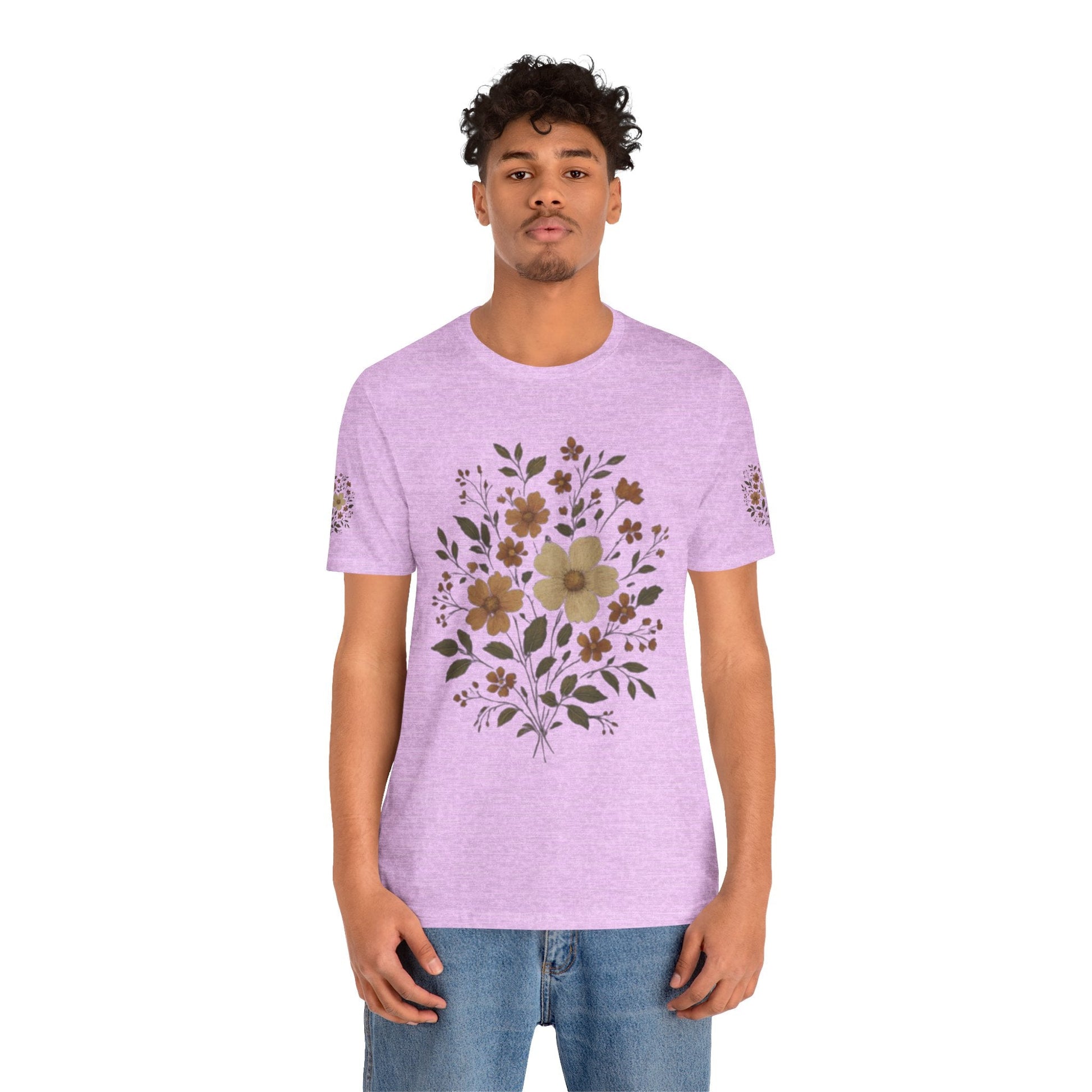 Boho Floral Tee Boho Wear