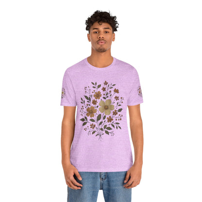 Boho Floral Tee Boho Wear