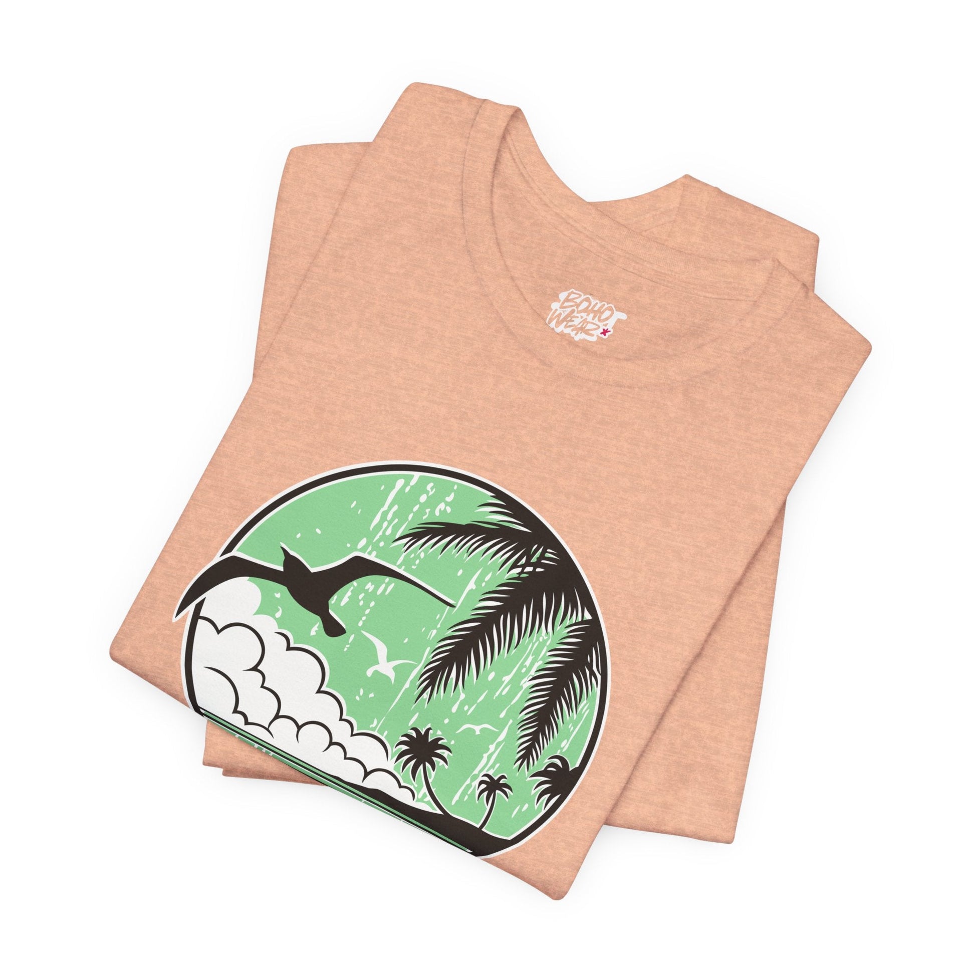 Sleepy Days Unisex Tee: Beach Lovers Printify