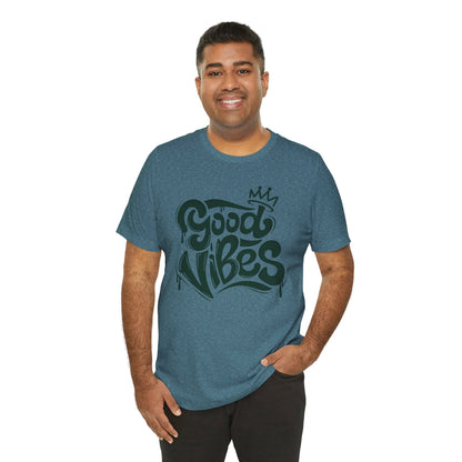 Good Vibes Unisex Jersey Tee Printify