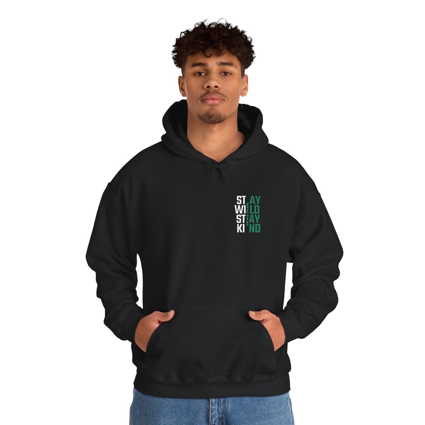 Stay Wild, Stay Kind Hoodie Printify