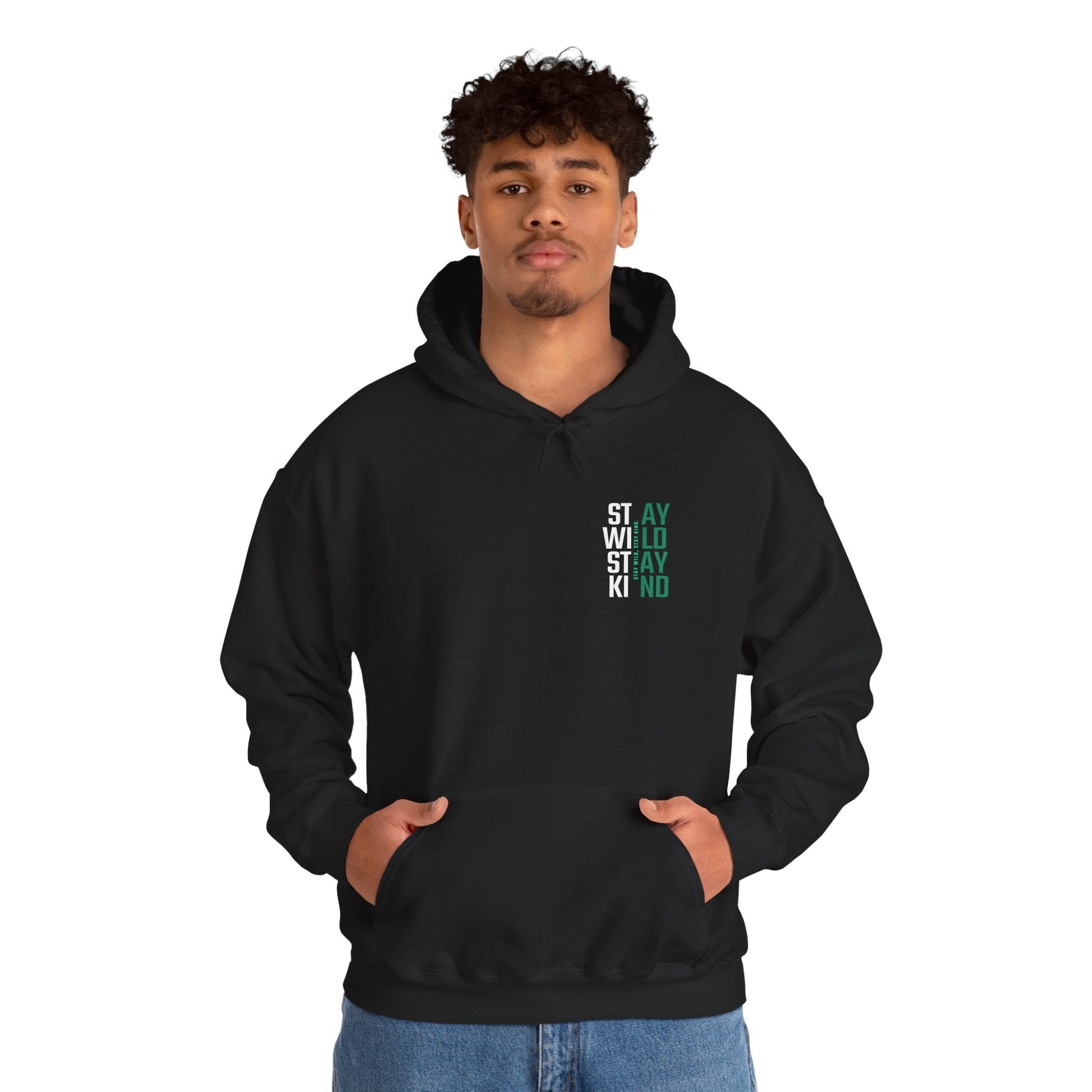 Stay Wild, Stay Kind Hoodie Printify