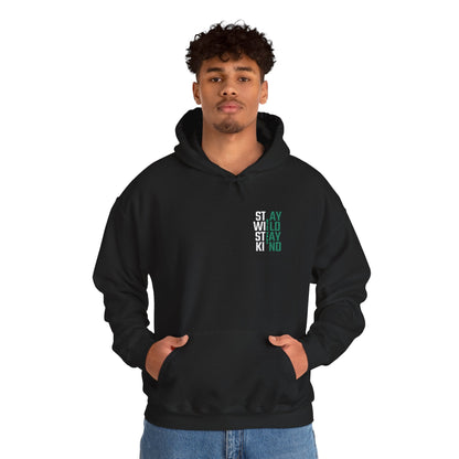 Stay Wild, Stay Kind Hoodie Printify