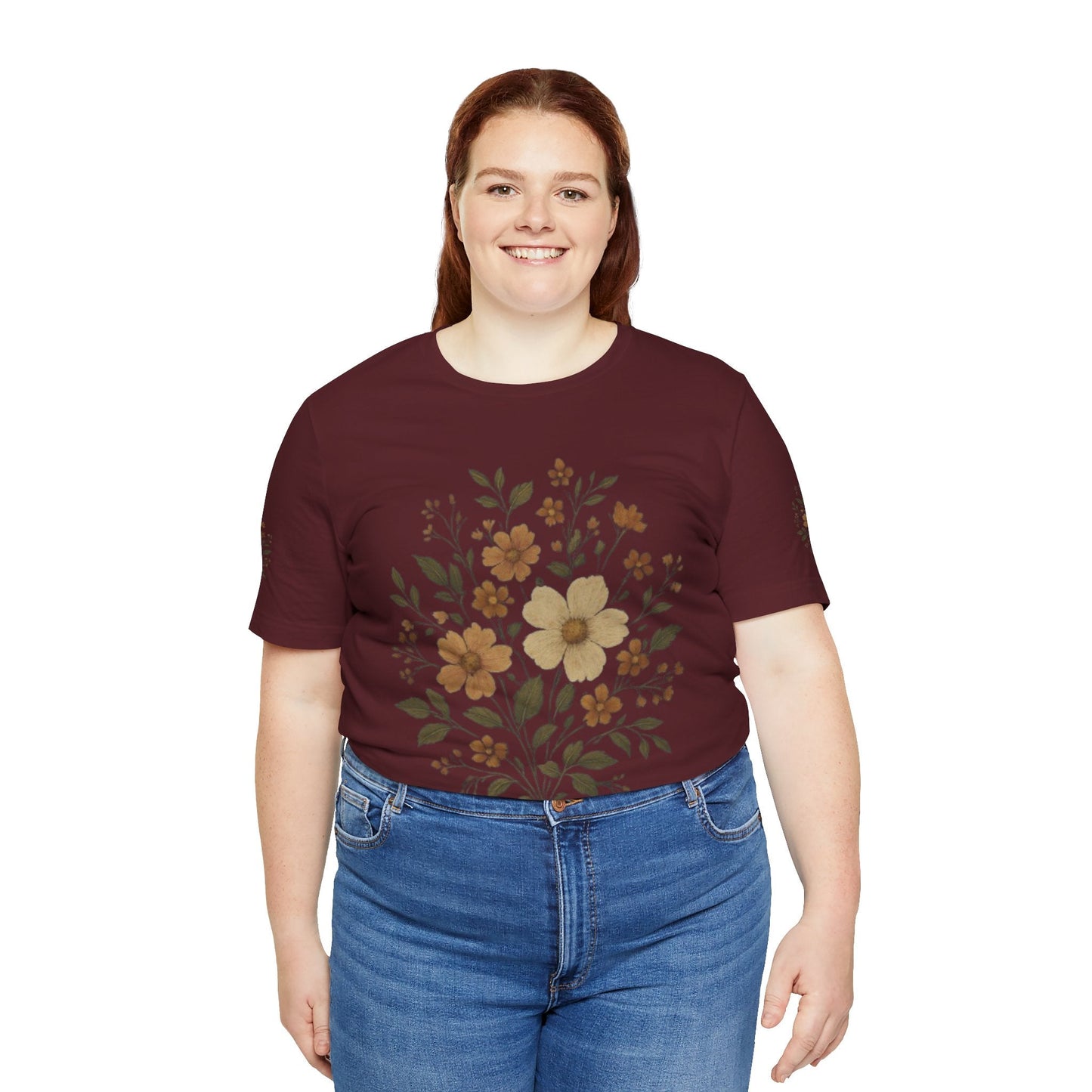 Boho Floral Tee Boho Wear