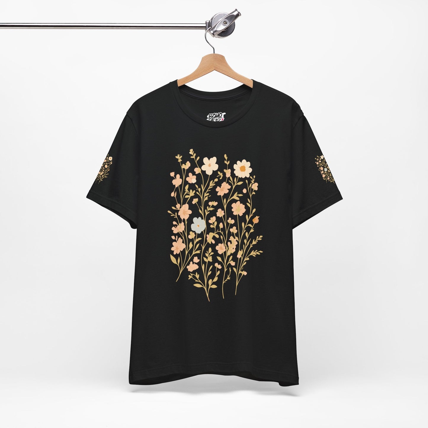 Wildflower Harmony Tee Printify