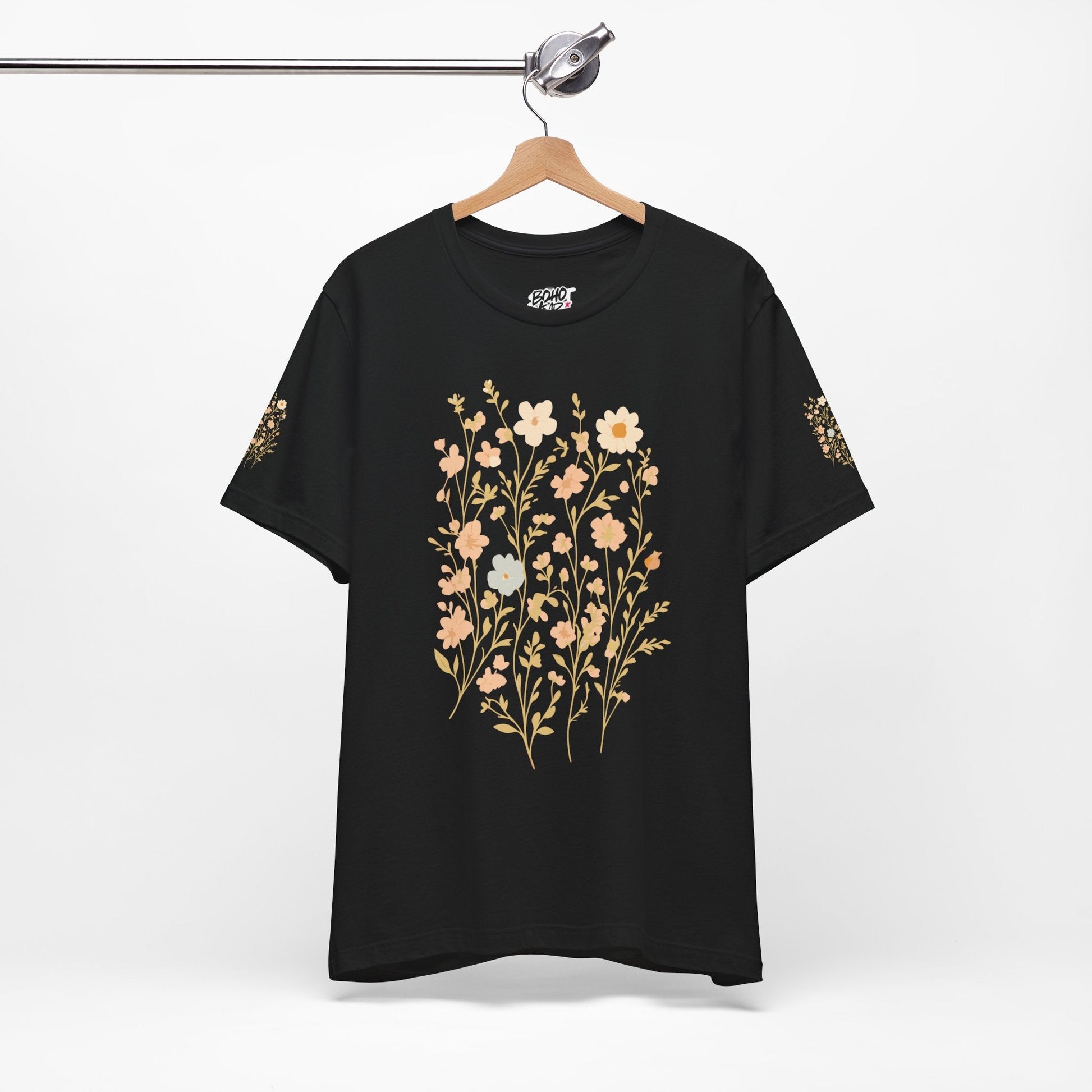 Wildflower Harmony Tee Printify