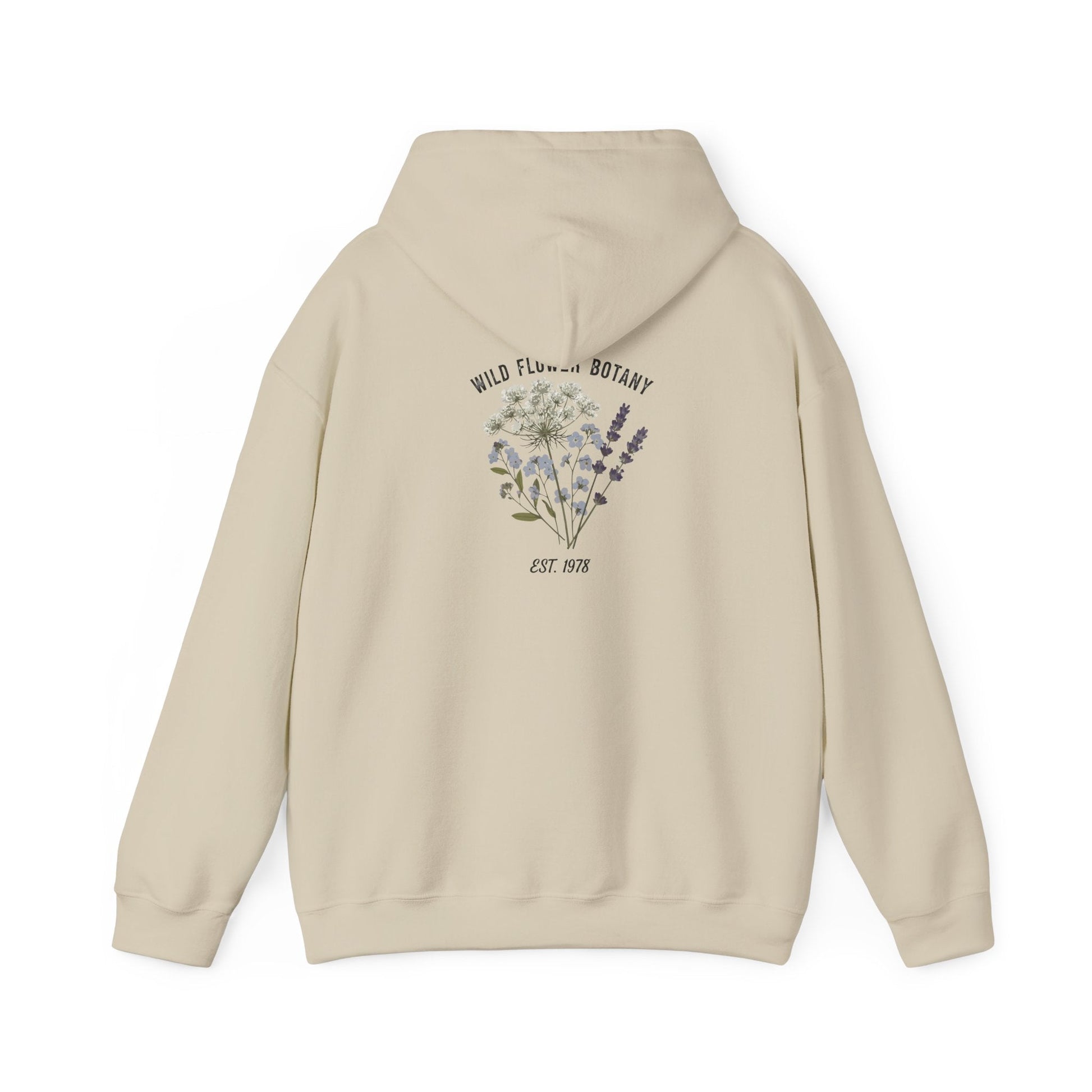 Wildflower Botanicals Unisex Hoodie Printify