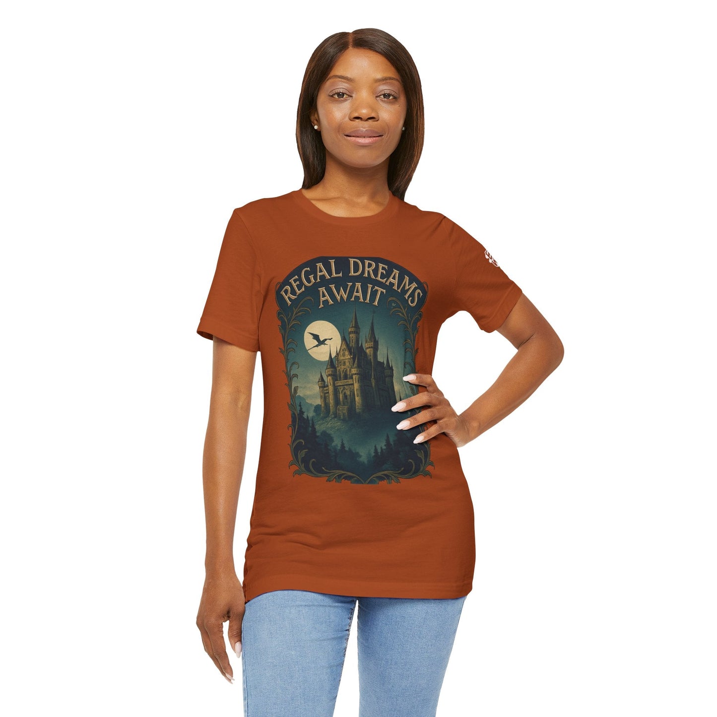 Unisex Jersey Short Sleeve Tee Boho Wear