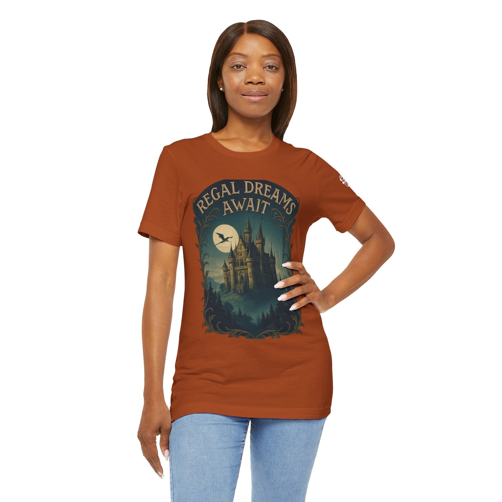 Unisex Jersey Short Sleeve Tee Boho Wear