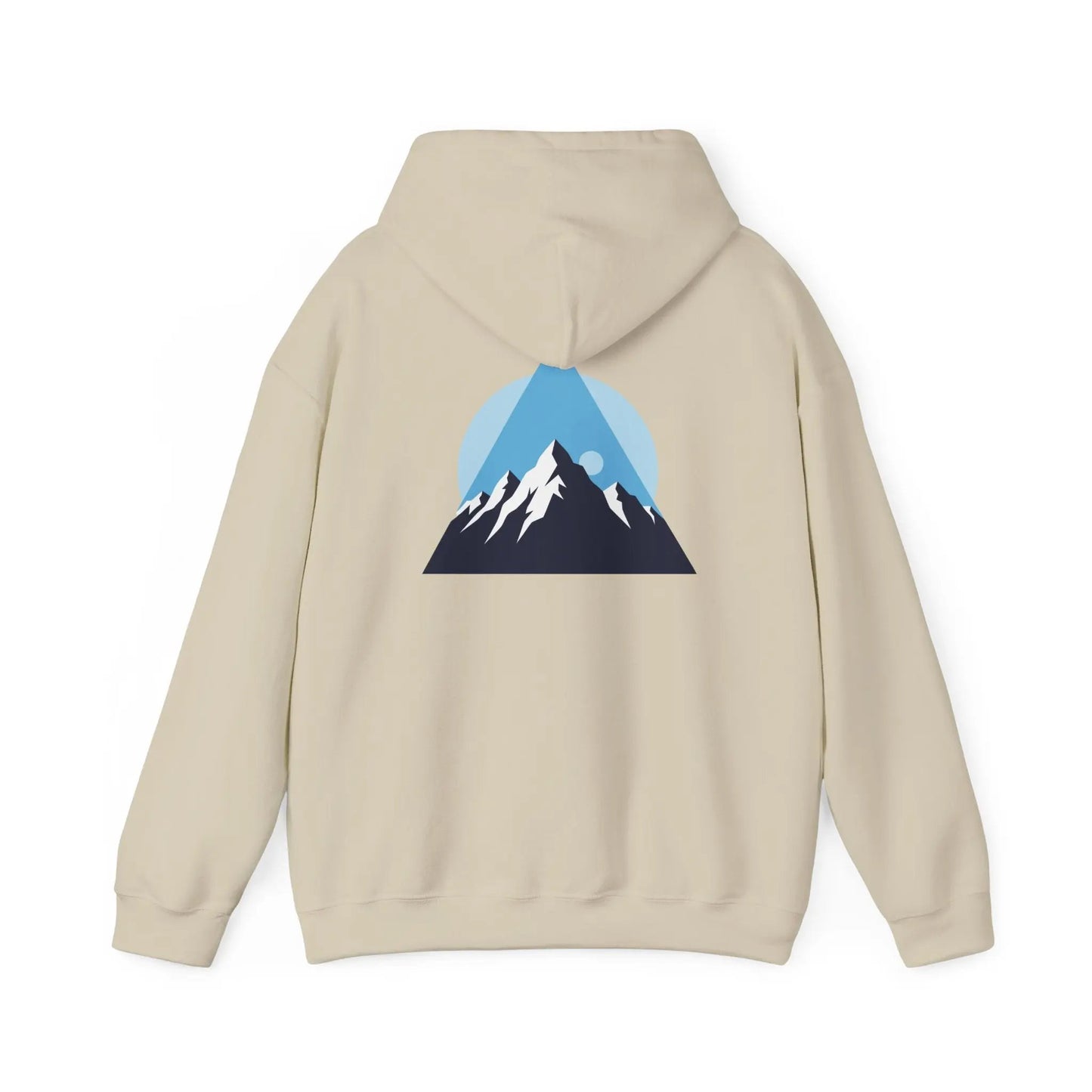 Mountain Adventure Unisex Hooded Sweatshirt - Cozy Gift for Nature Lovers, Casual Wear, Outdoor Fun, Hiking, Travel Printify