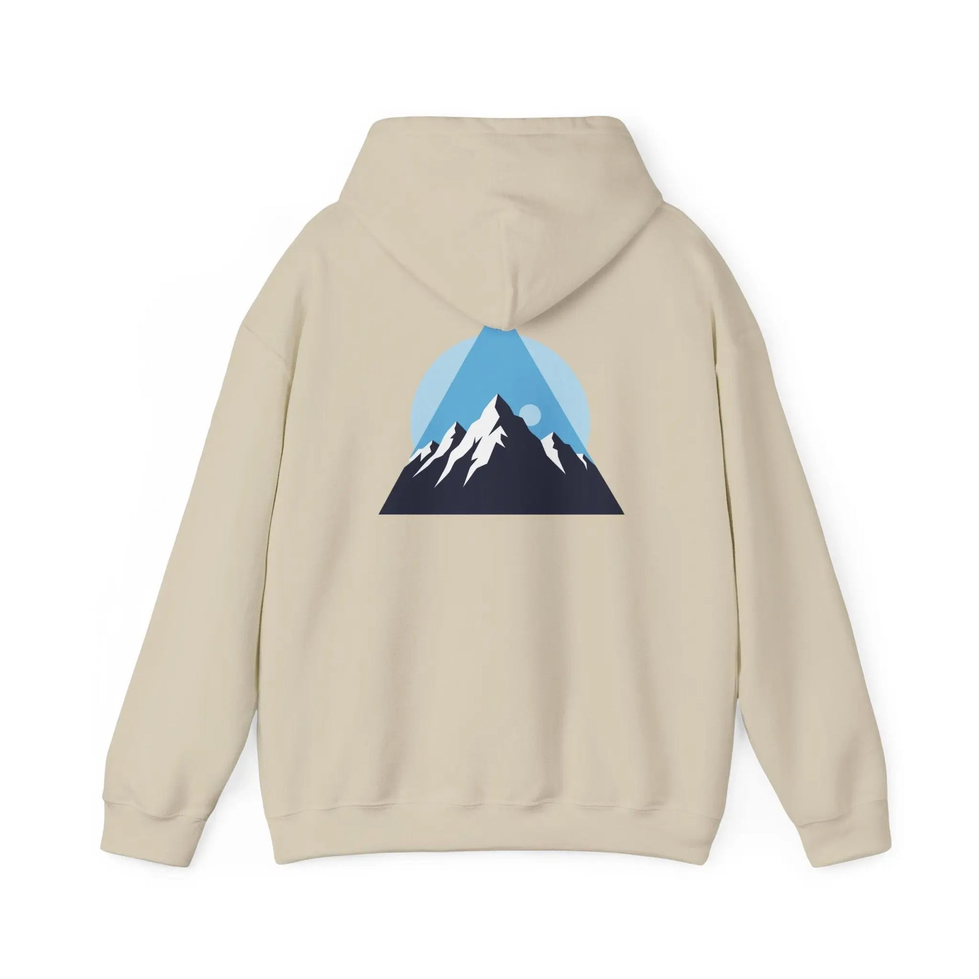 Mountain Adventure Unisex Hooded Sweatshirt - Cozy Gift for Nature Lovers, Casual Wear, Outdoor Fun, Hiking, Travel Printify