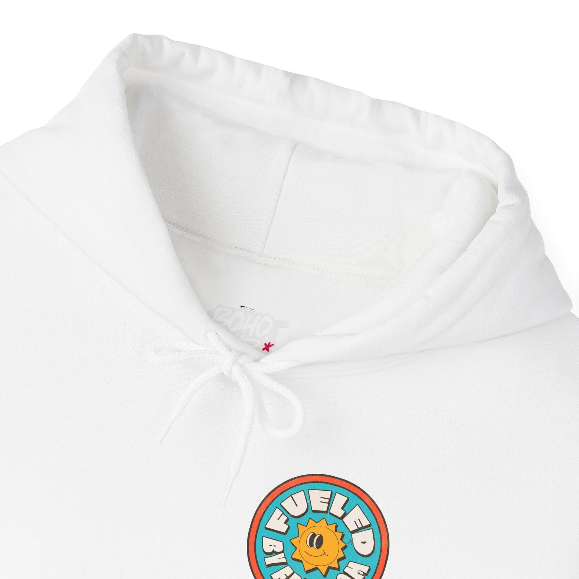 Hooded Sweatshirt Fueled by Freedom Boho Wear