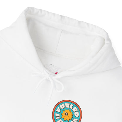 Hooded Sweatshirt Fueled by Freedom Boho Wear