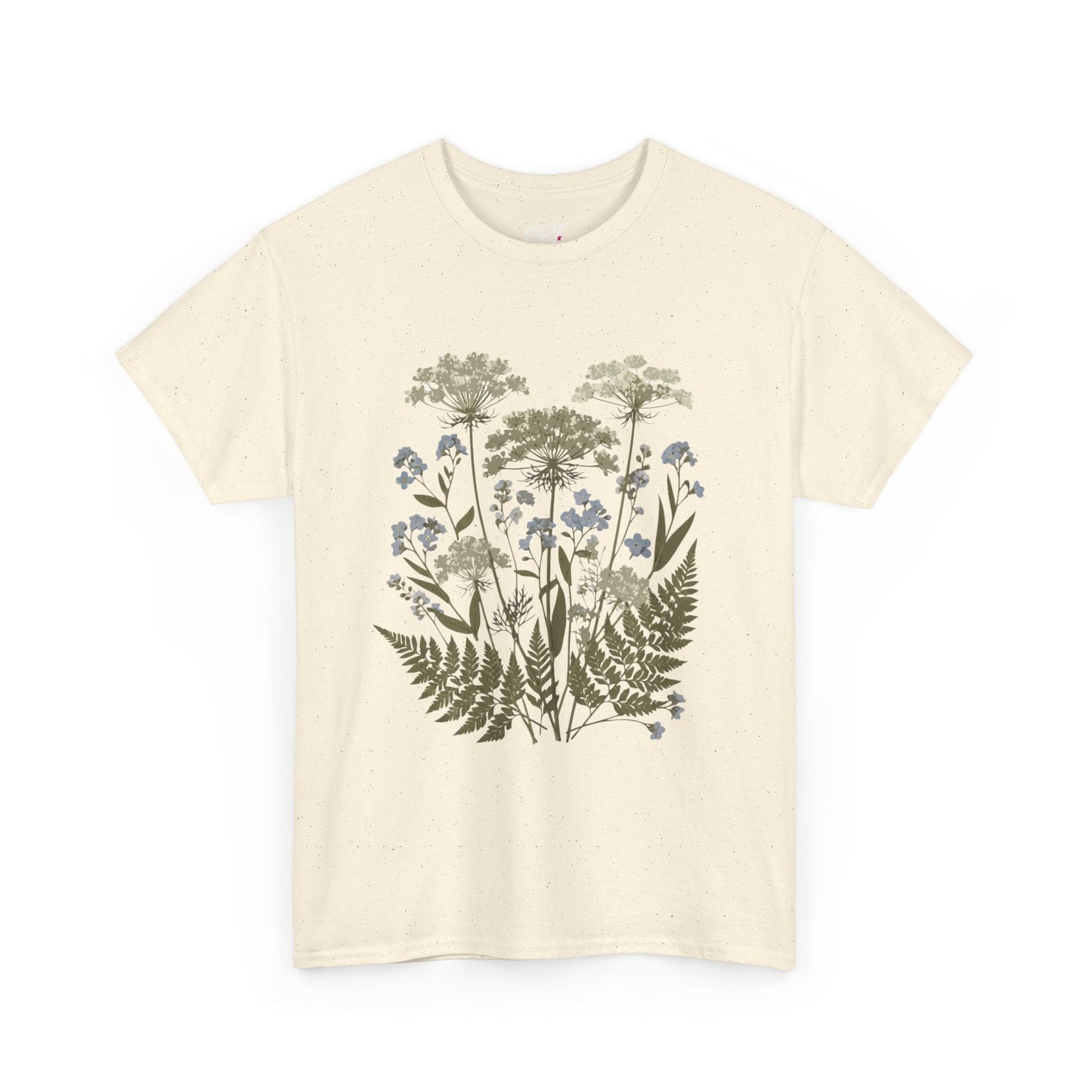 Botanical Art Unisex Heavy Cotton Tee Printify