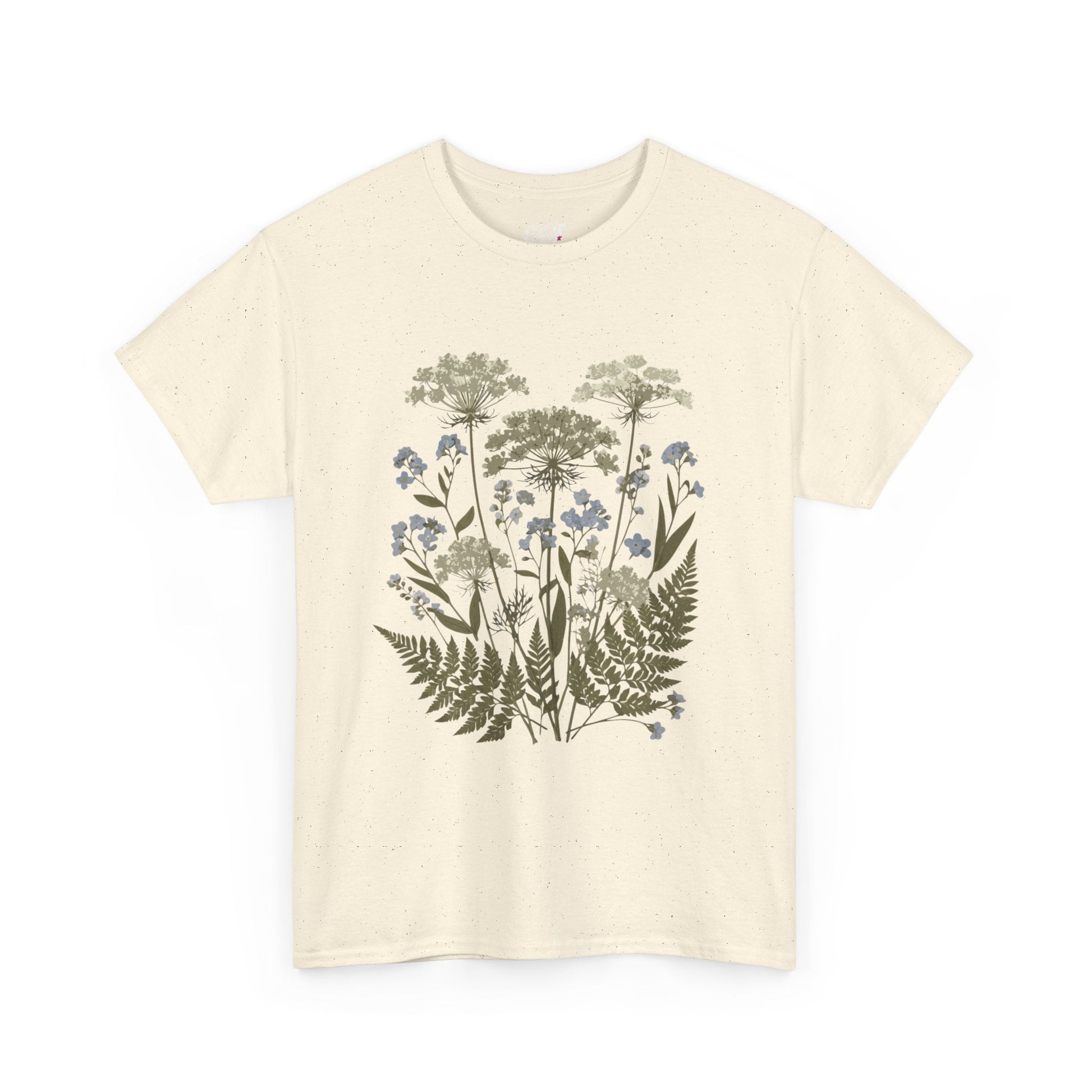 Botanical Art Unisex Heavy Cotton Tee Printify