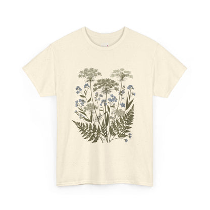 Botanical Art Unisex Heavy Cotton Tee Printify