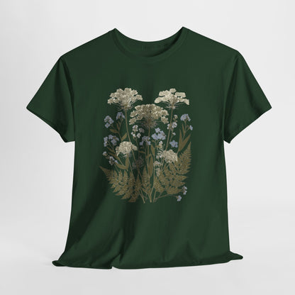 Botanical Art Unisex Heavy Cotton Tee Printify