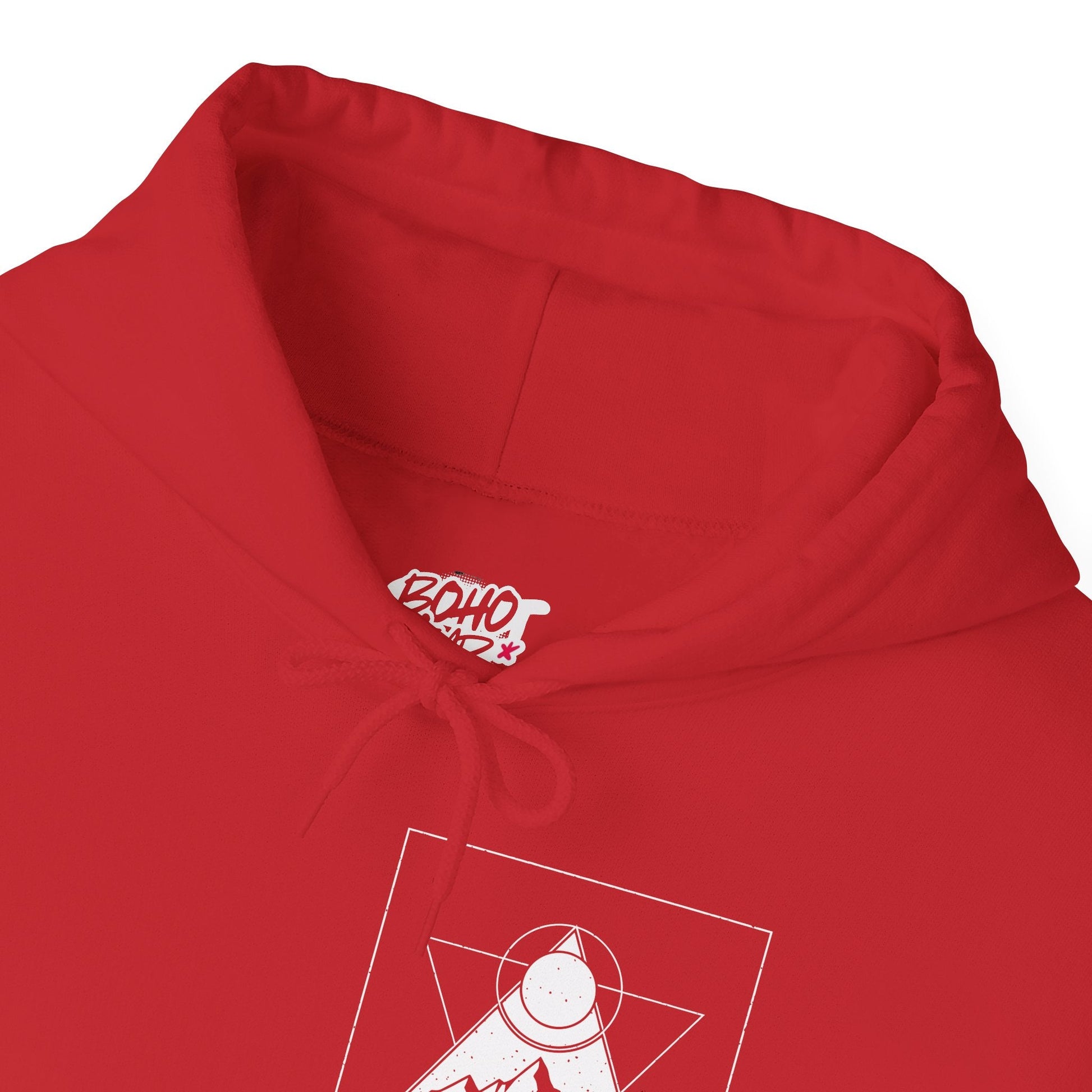 Mountain Adventure Hooded Sweatshirt Printify