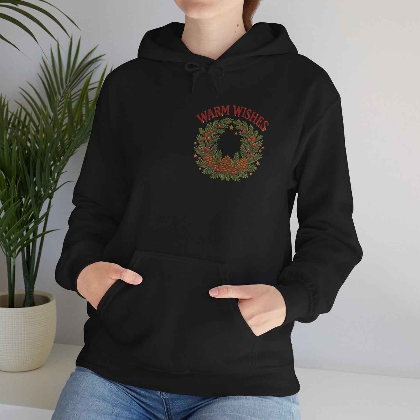 Hooded Sweatshirt - Warm Wishes Boho Wear