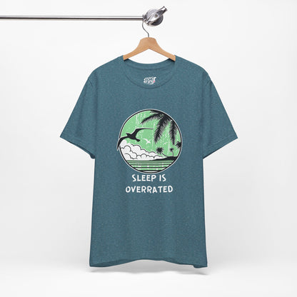Sleepy Days Unisex Tee: Beach Lovers Boho Wear