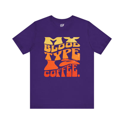 Coffee Lover's Tee - Unisex Jersey Short Sleeve Printify