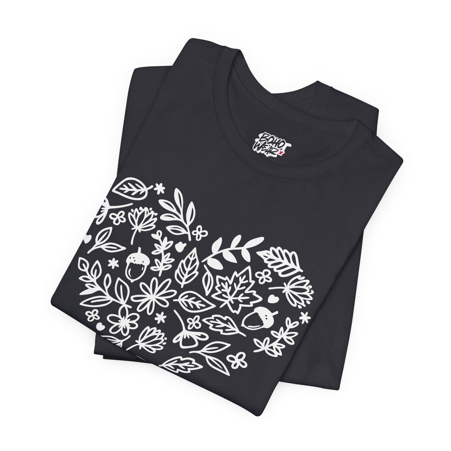 Floral Heart Tee Printify