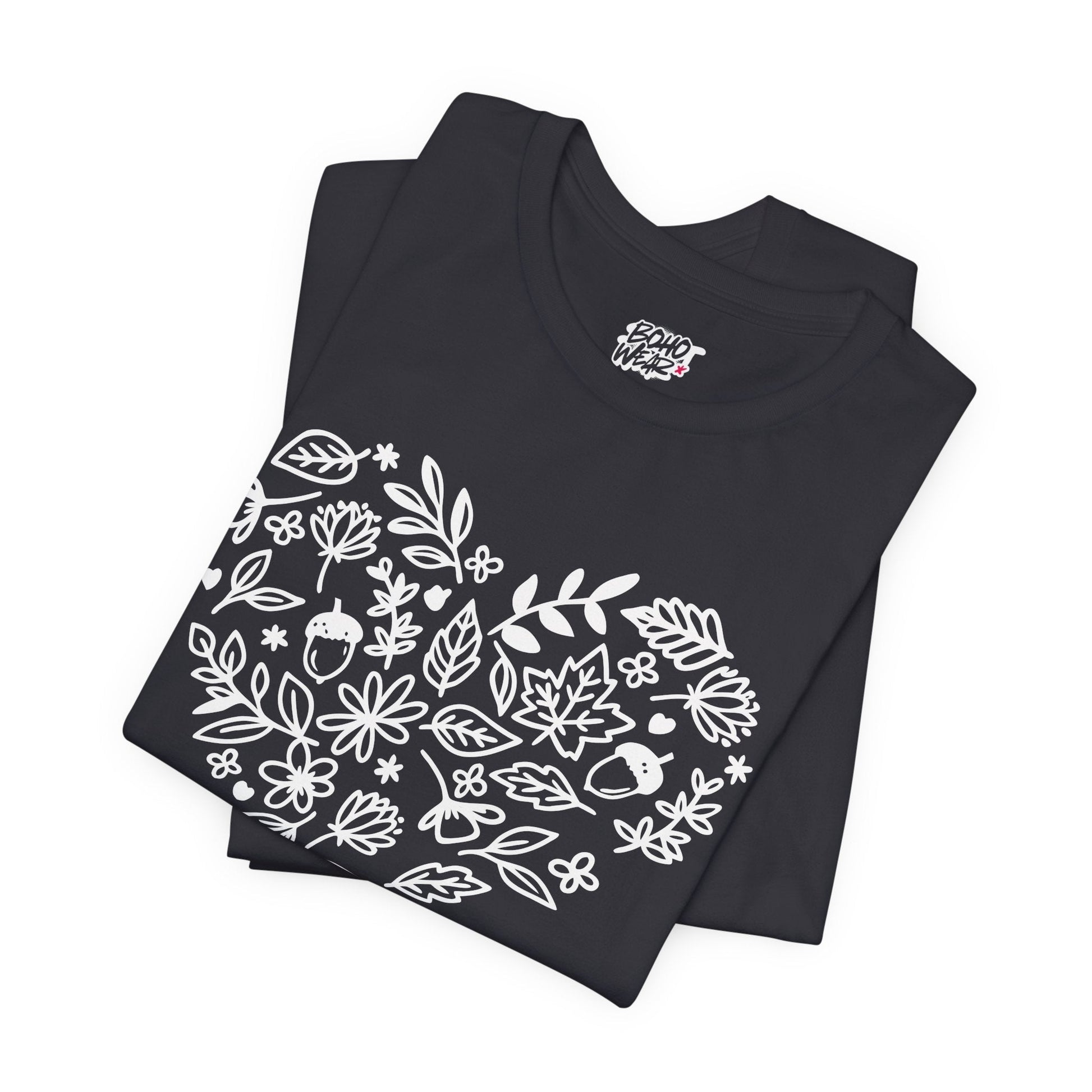 Floral Heart Tee Printify