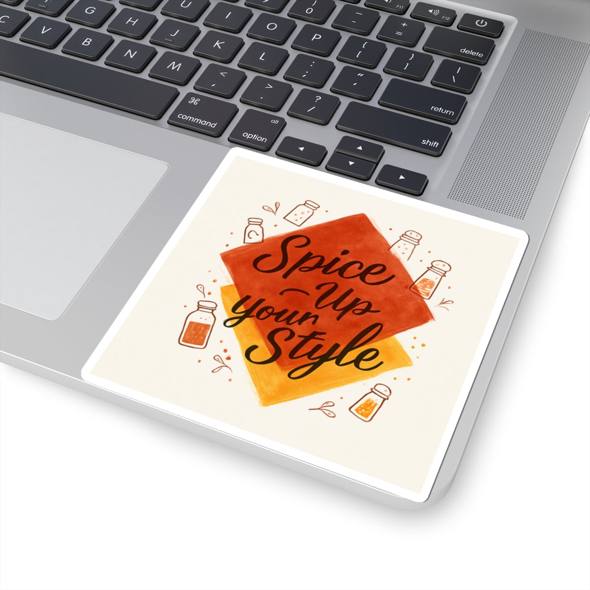 Sticker Set - Spice Up Your Style - Trendy Kiss-Cut Stickers Printify