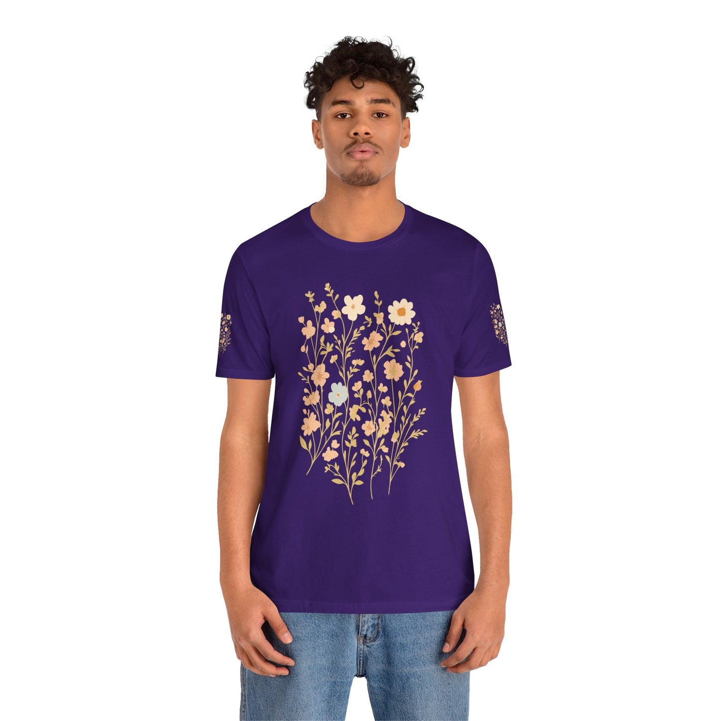 Wildflower Harmony Tee Printify