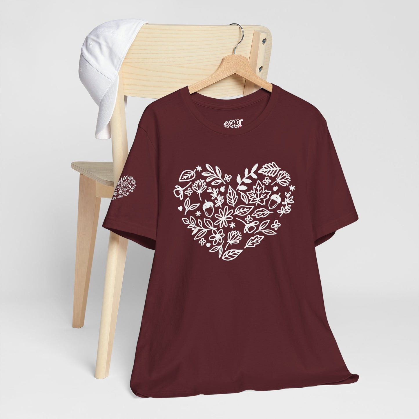Floral Heart Tee