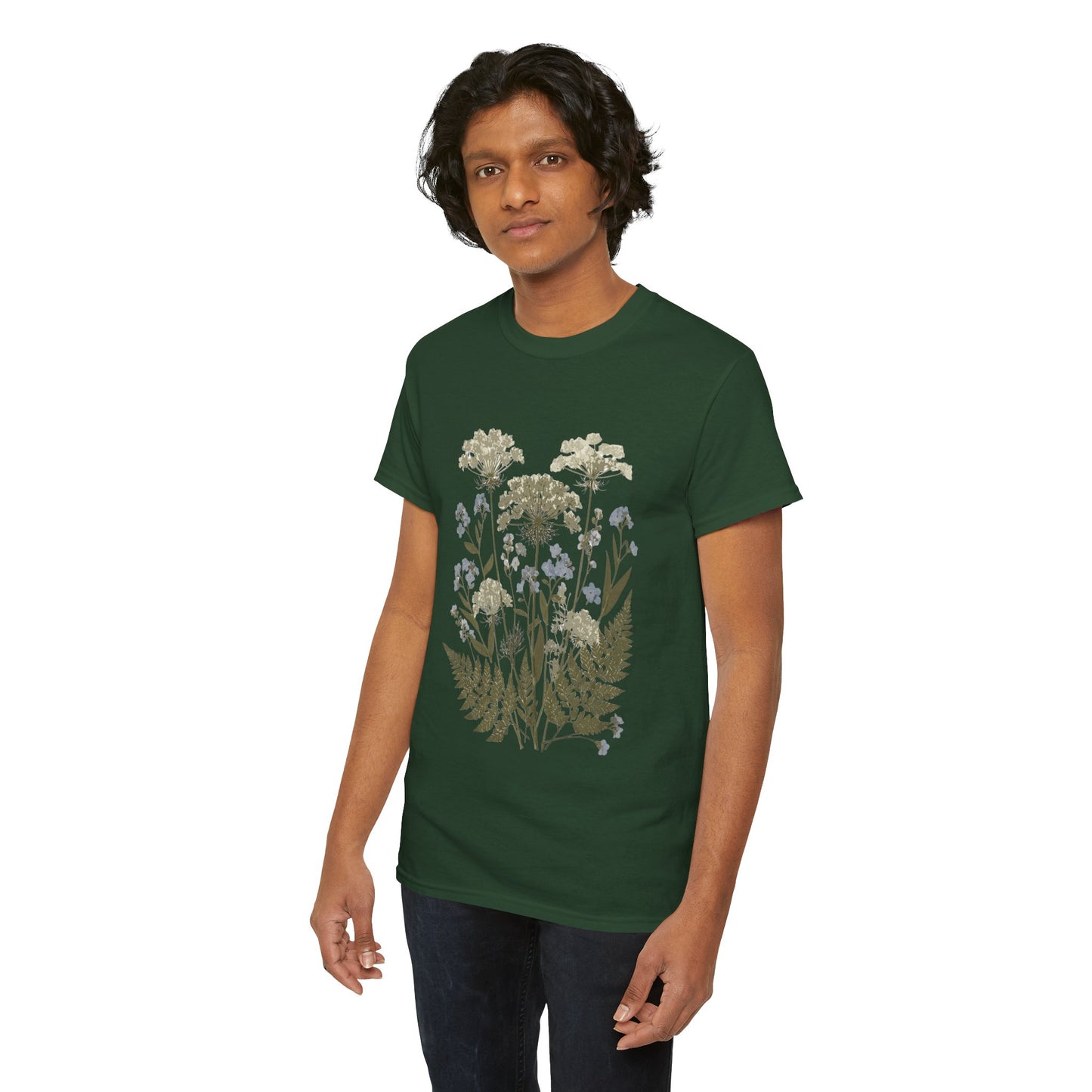 Botanical Art Unisex Heavy Cotton Tee