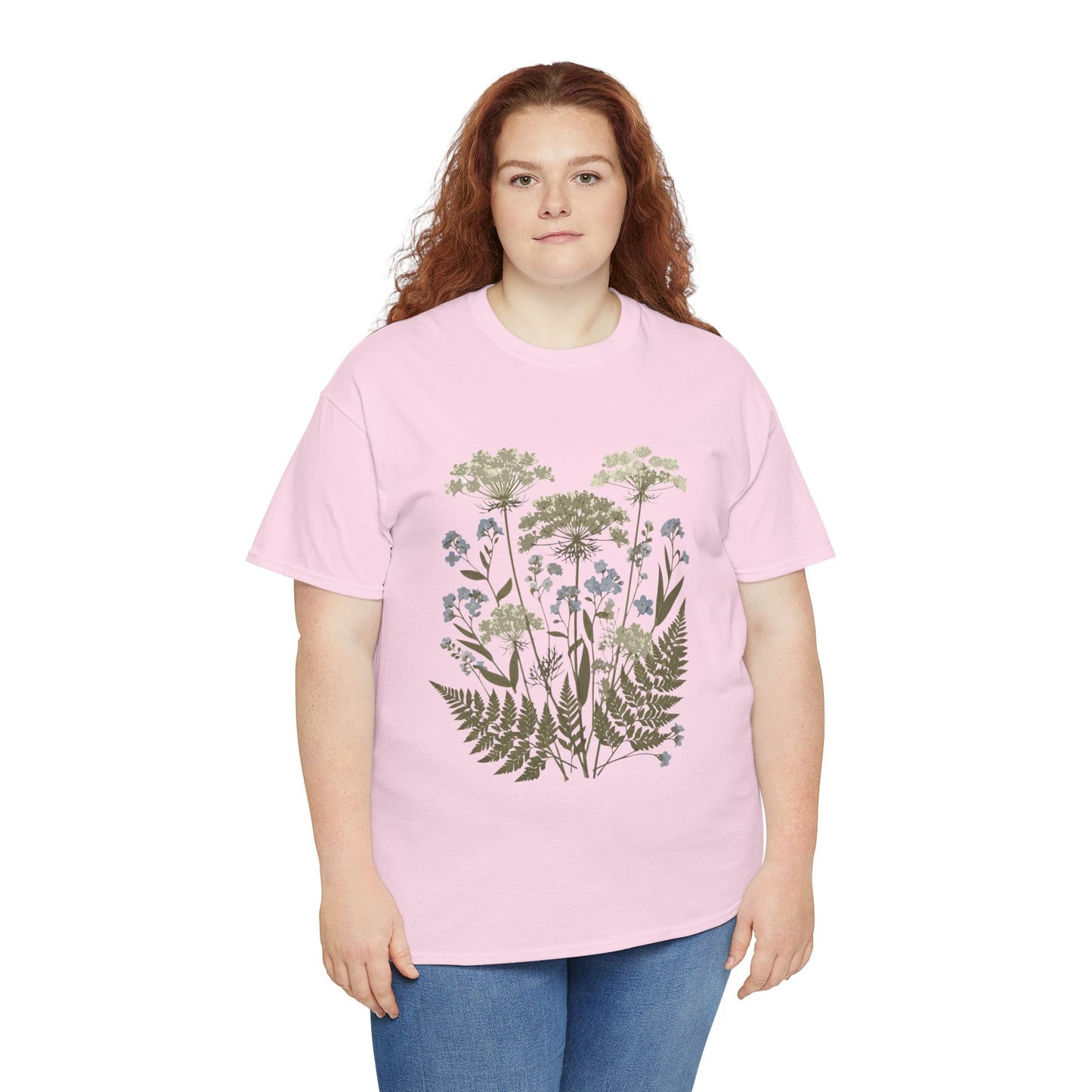 Botanical Art Unisex Heavy Cotton Tee