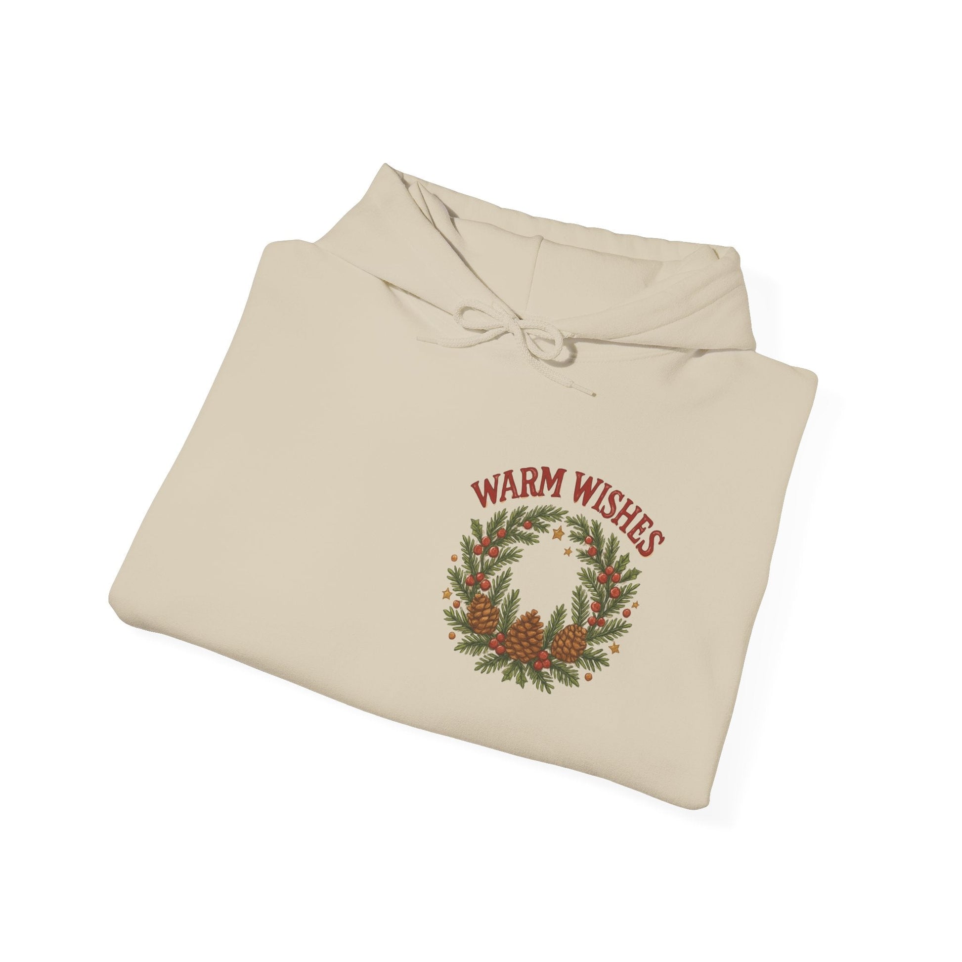 Hooded Sweatshirt - Warm Wishes Boho Wear