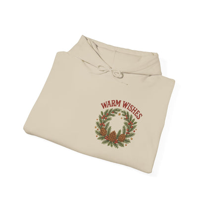 Hooded Sweatshirt - Warm Wishes Boho Wear