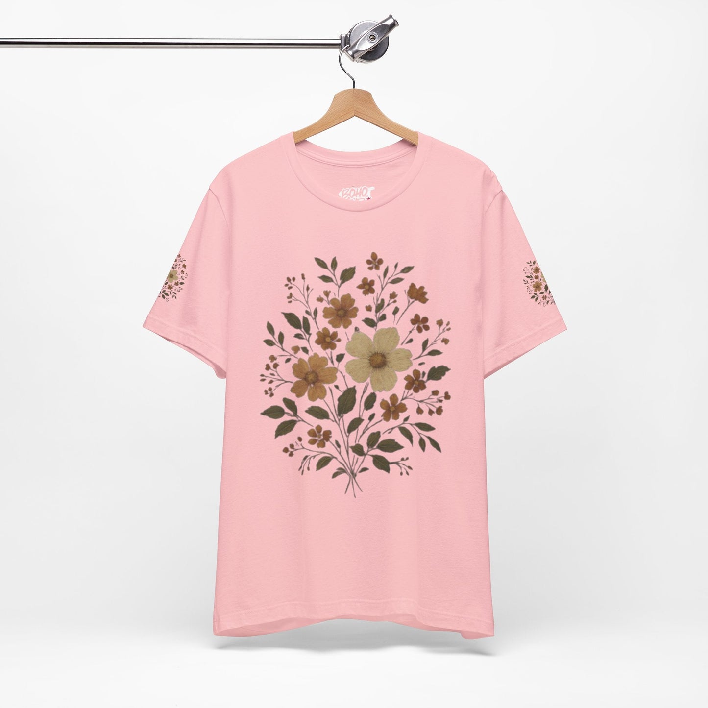 Boho Floral Tee Boho Wear