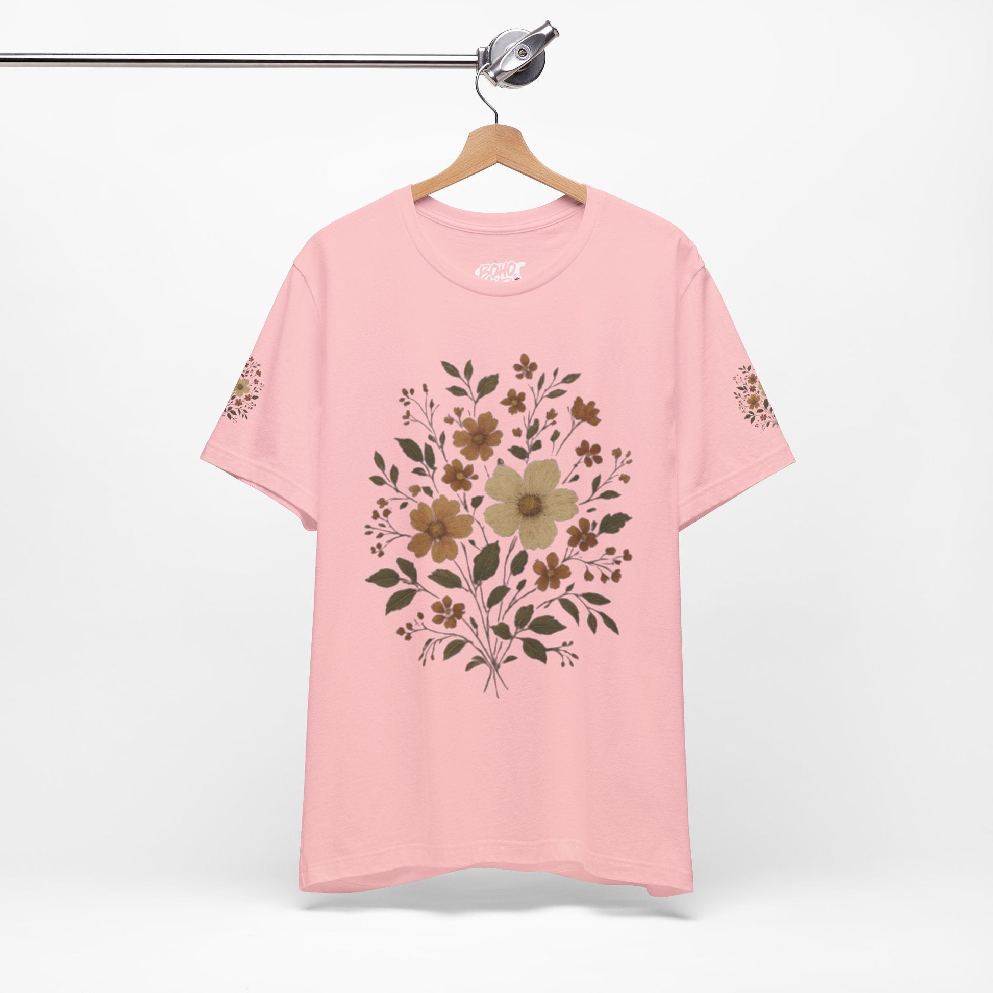 Boho Floral Tee Boho Wear