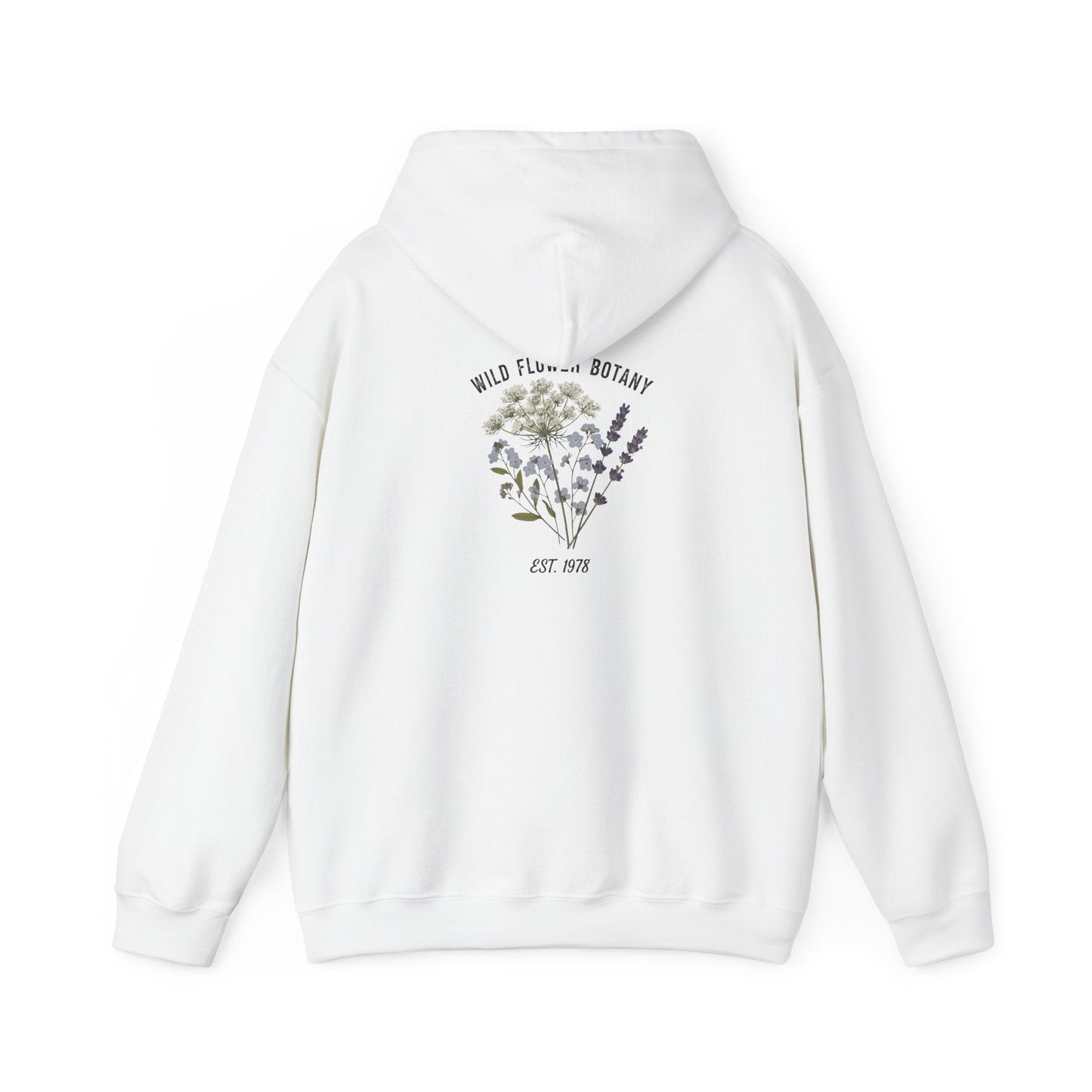 Wildflower Botanicals Unisex Hoodie Printify