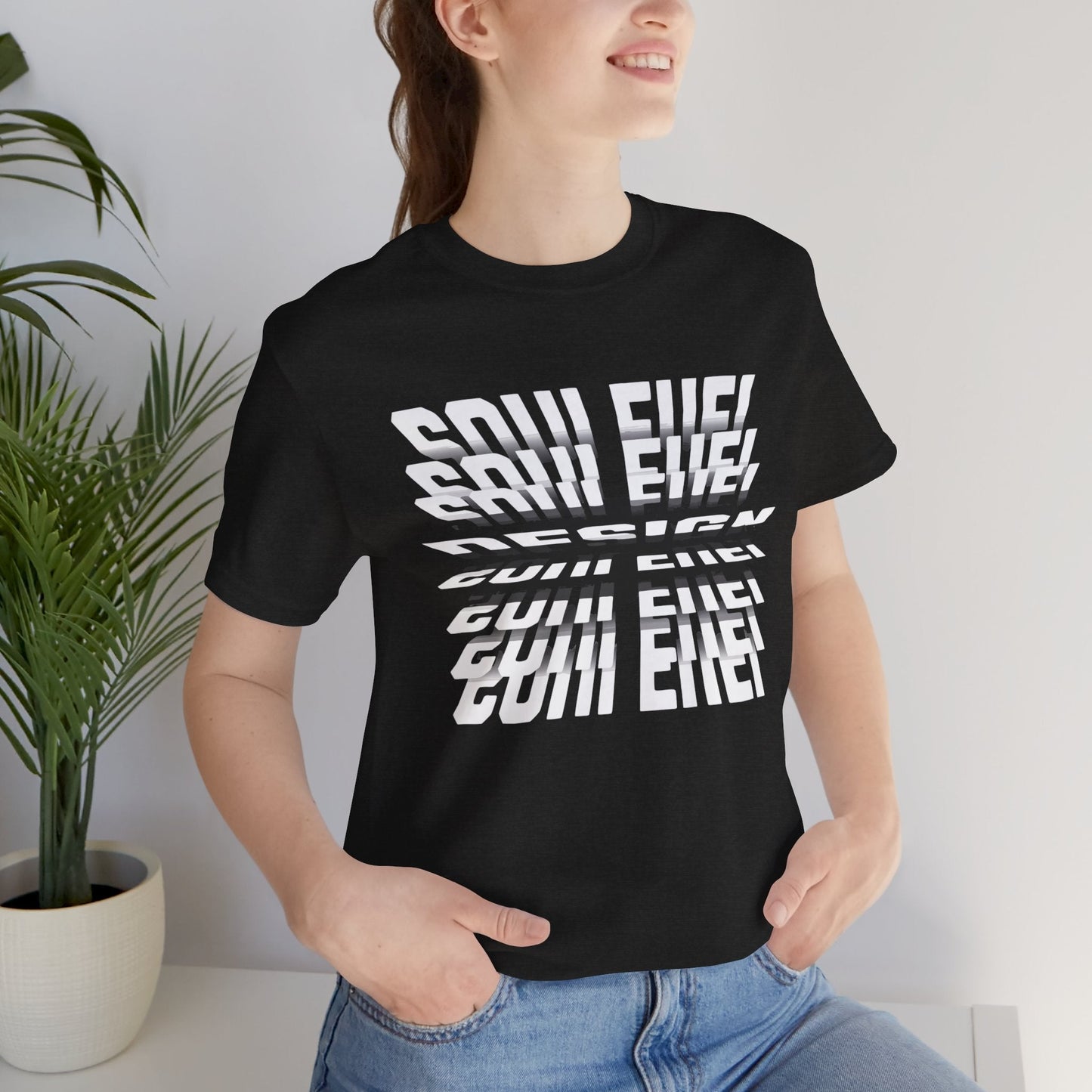 Stylish Unisex Graphic Tee with Motivational Design, Soul Fuel Shirt, Casual Wear, Gift for Fitness Lovers, Inspirational T-Shirt, [...] Boho Wear