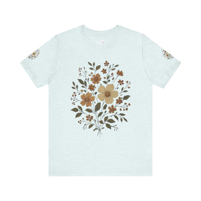 Boho Floral Tee Printify