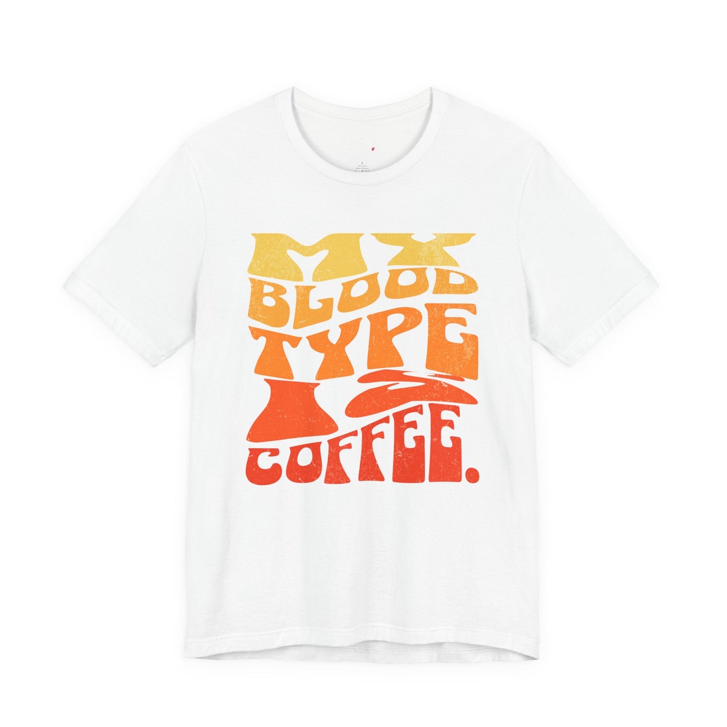 Coffee Lover's Tee - Unisex Jersey Short Sleeve Printify